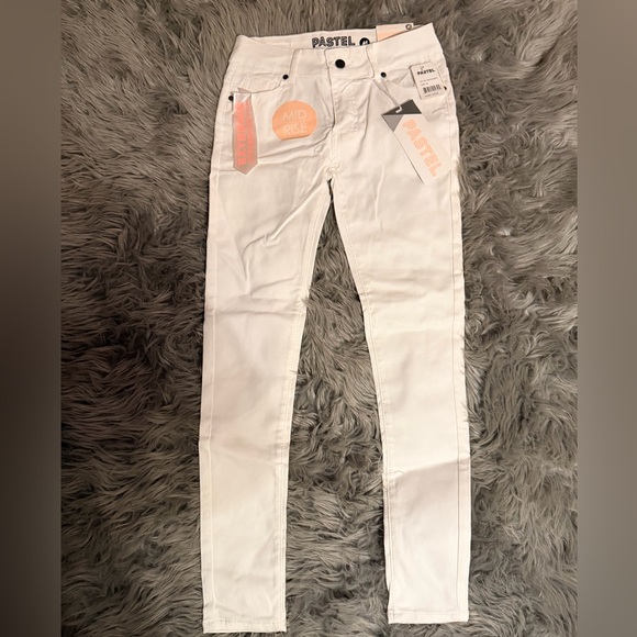 Pastel Denim - Pastels Clothing White Women’s Skinny Jeans